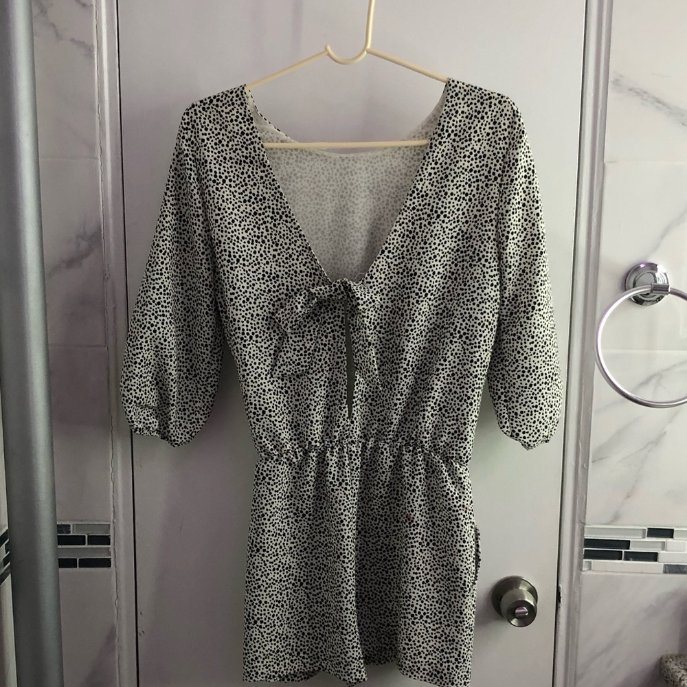 Zara Polka Dot Romper